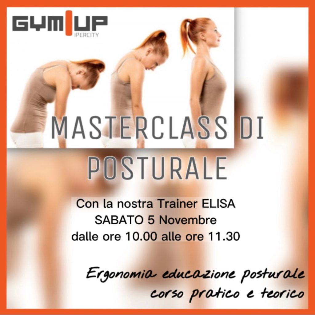 MASTERCLASS DI POSTURALE <br> 5 novembre 2022