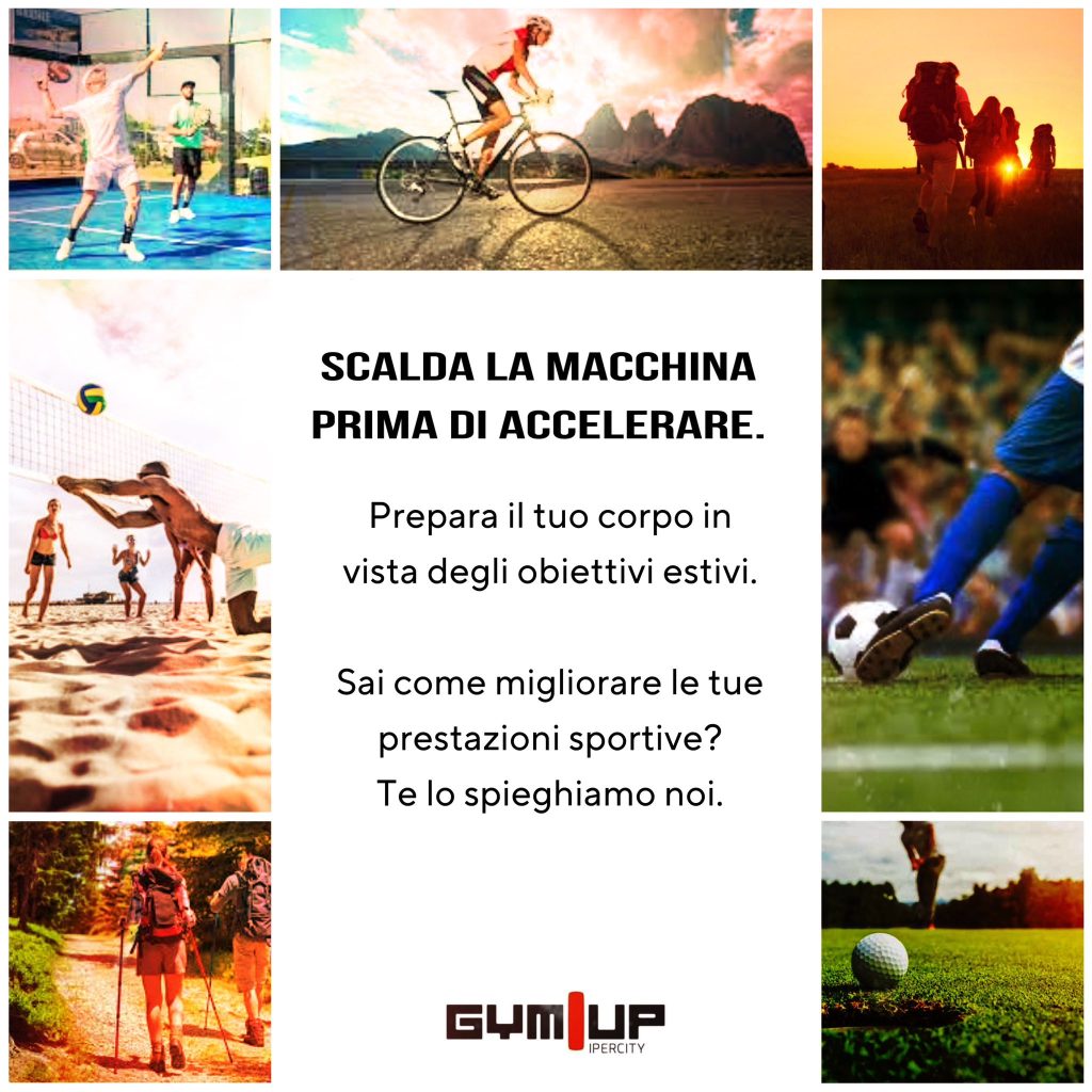 PREPARARSI AGLI SPORT ALL’ARIA APERTA