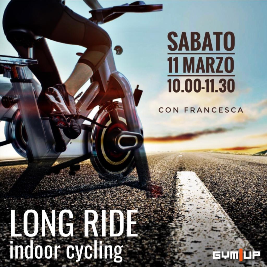 LONG RIDE INDOOR CYCLING 11.03.23